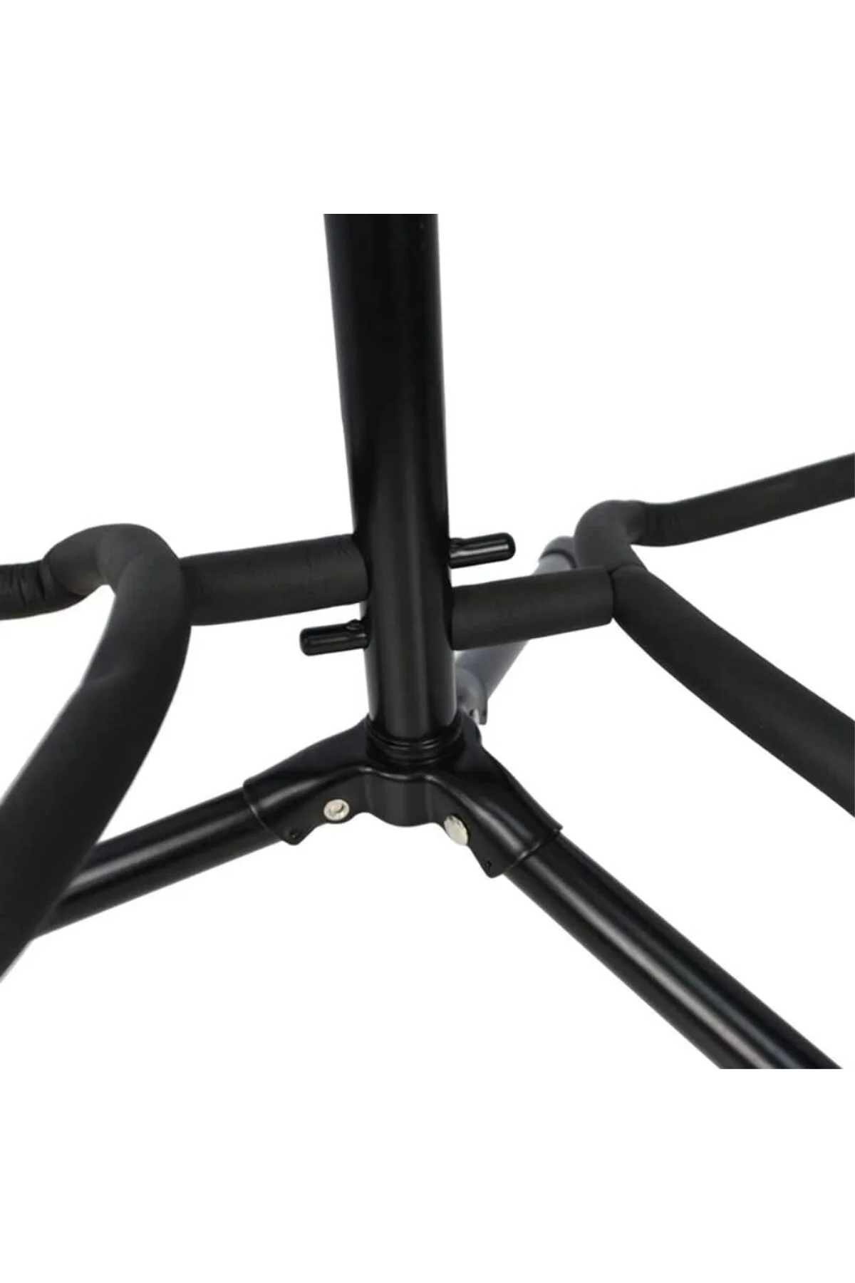 Rocket Music GST02BK çift gitar standı, siyah