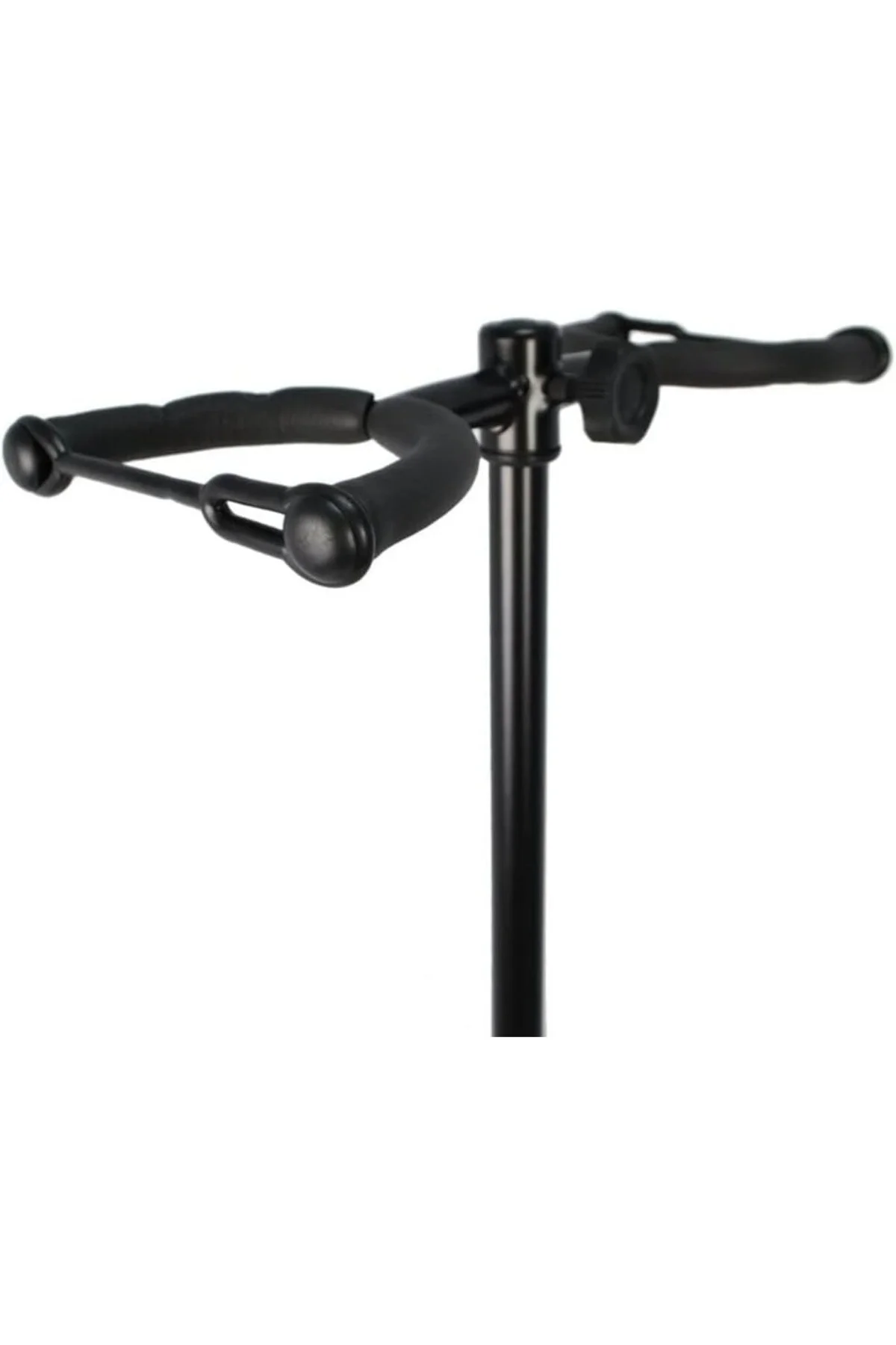 Rocket Music GST02BK çift gitar standı, siyah