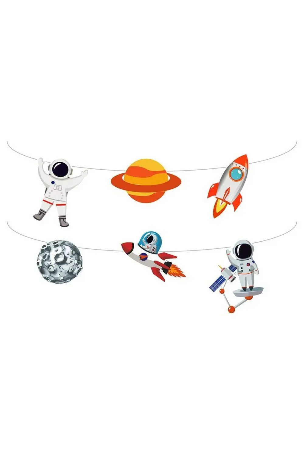 Rocket Space Özel Kesim Banner