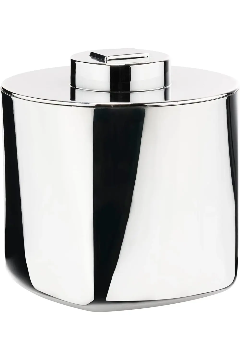 Rocks Ice w/Tongs Dia. 13 x 12 cm Cilalı Çelik 395519