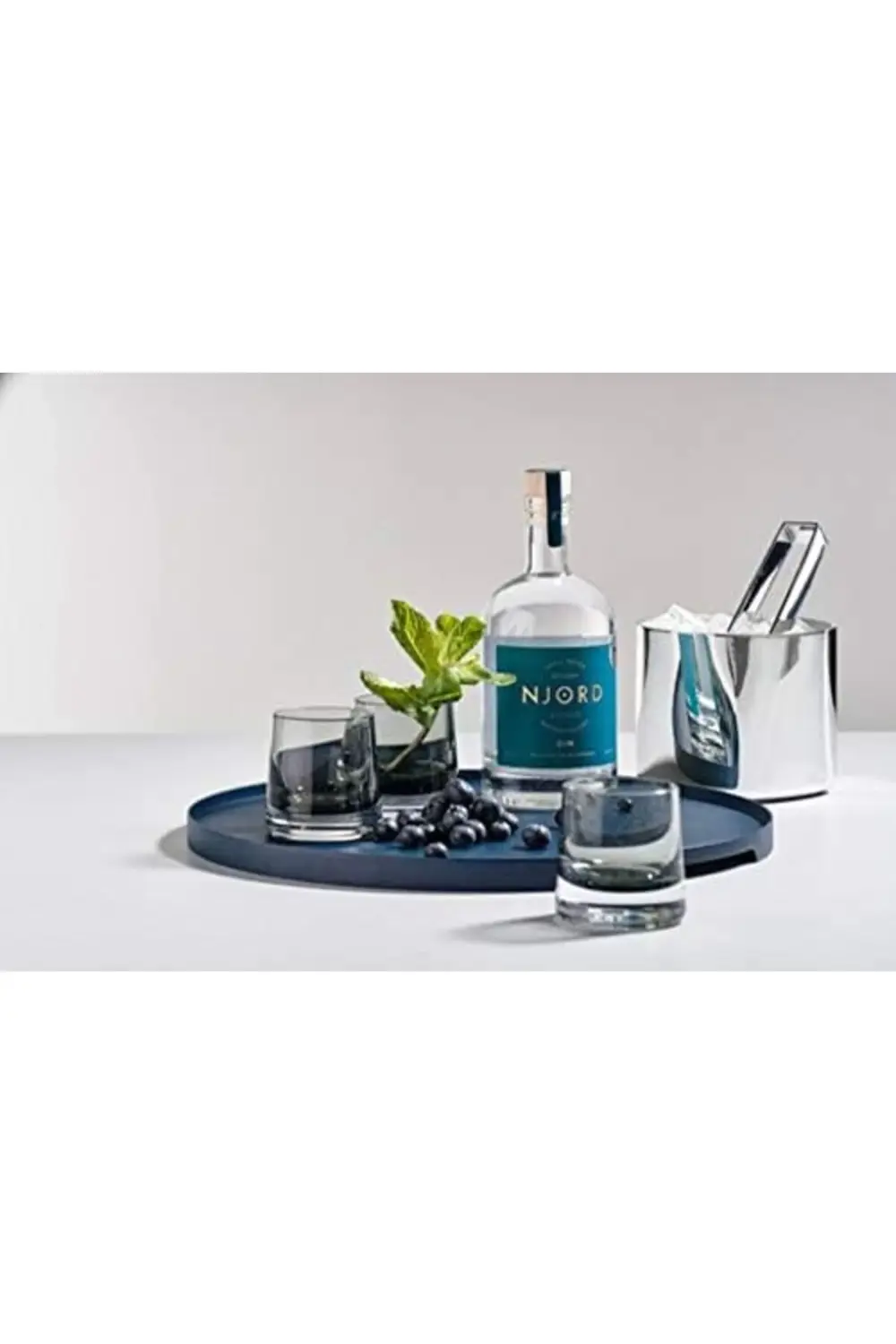 Rocks Ice w/Tongs Dia. 13 x 12 cm Cilalı Çelik 395519