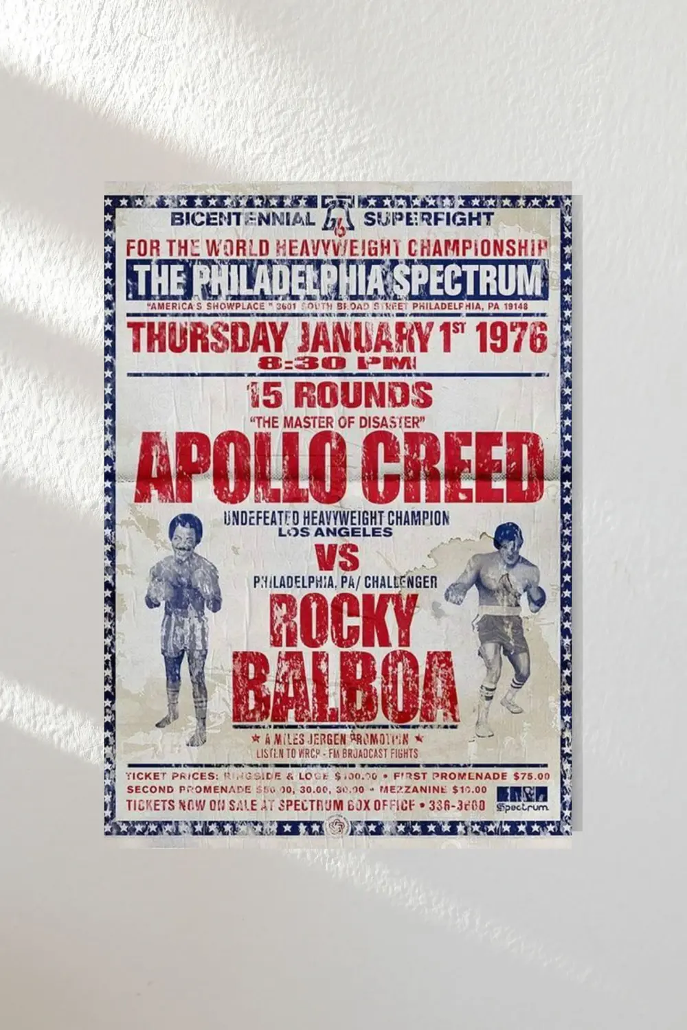 "Rocky" Ahşap Poster Üçlü Set 20*30 cm Fiyatı, Yorumları ve Özellikleri