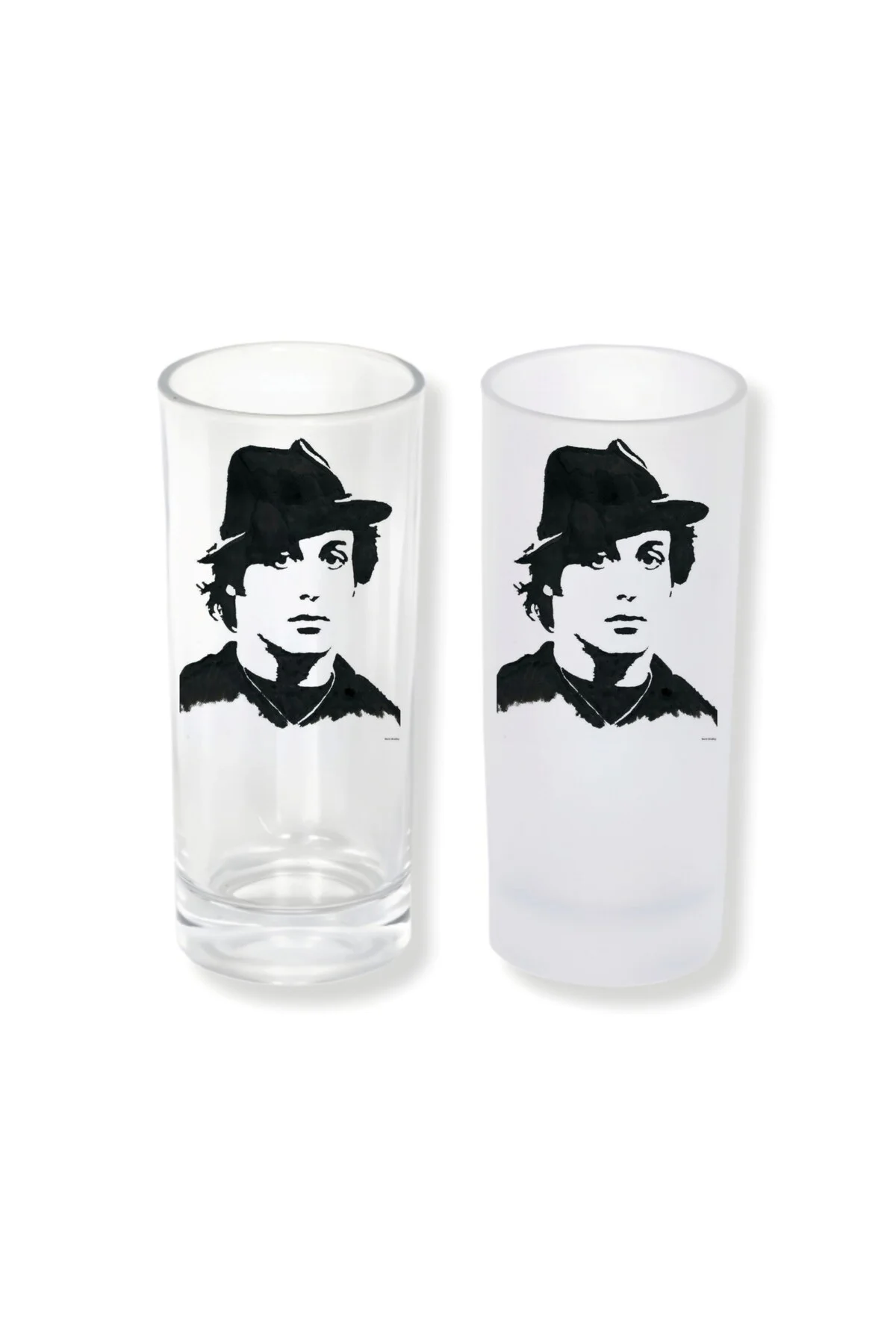 Rocky Balboa Buzlu / Buzsuz Seçenekli Rakı Bardağı – 1 Adet Şık S