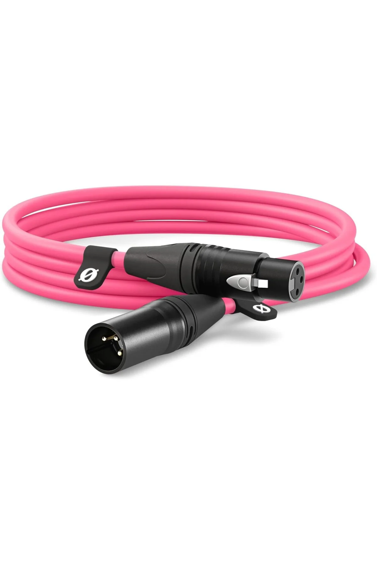 RODE XLR-3 Premium XLR Kablo (3 m, Pembe)