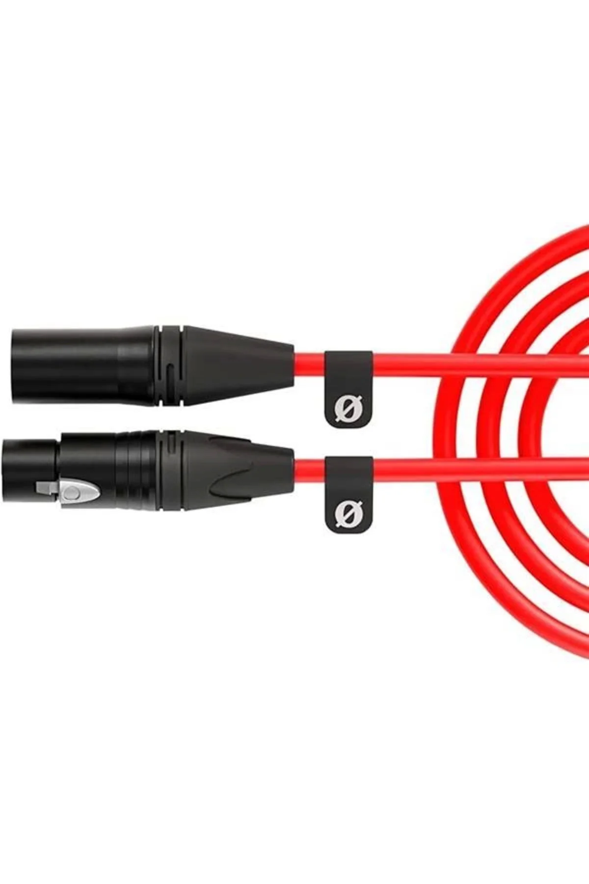 RODE XLR-3 Premium XLR Kablo (3 m, Kırmızı)
