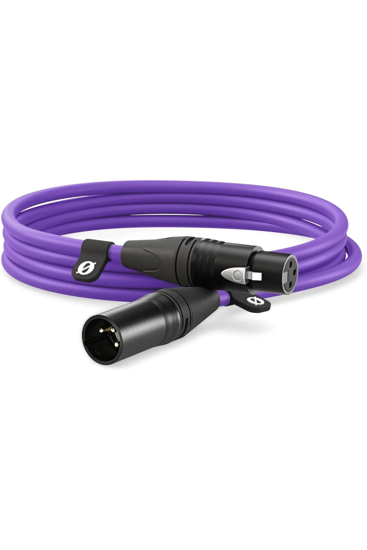 RODE XLR-3 Premium XLR Kablo (3 m, Mor)