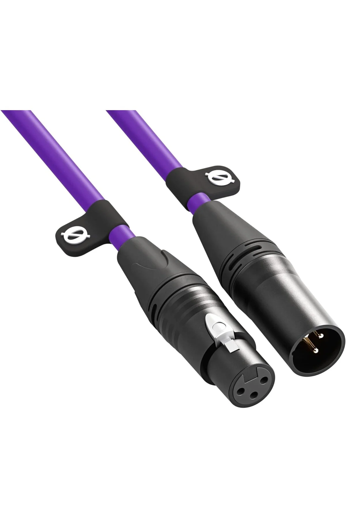RODE XLR-3 Premium XLR Kablo (3 m, Mor)