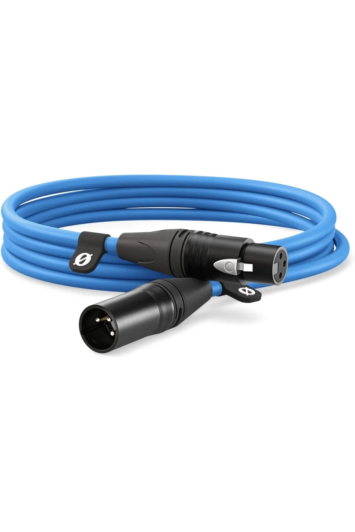 RODE XLR-3 Premium XLR Kablo (3 m, Mavi)