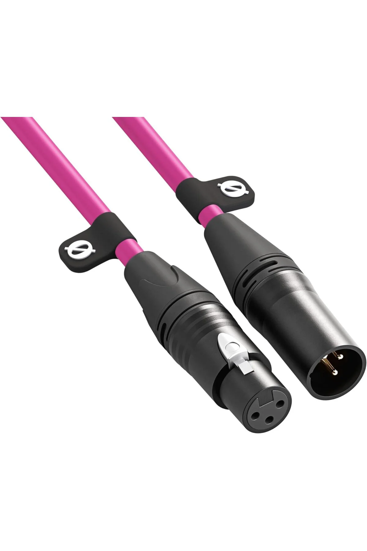 RODE XLR-3 Premium XLR Kablo (3 m, Pembe)