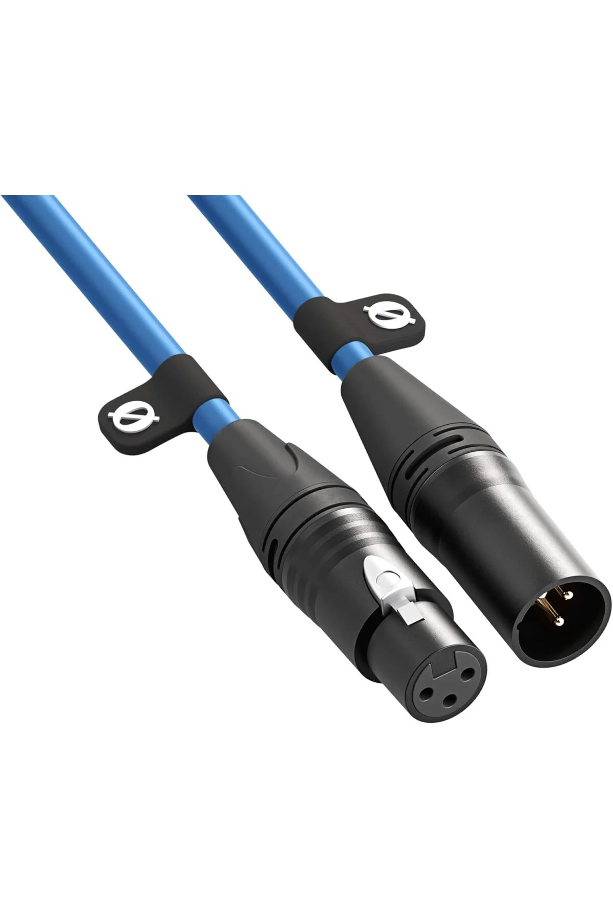 RODE XLR-3 Premium XLR Kablo (3 m, Mavi)