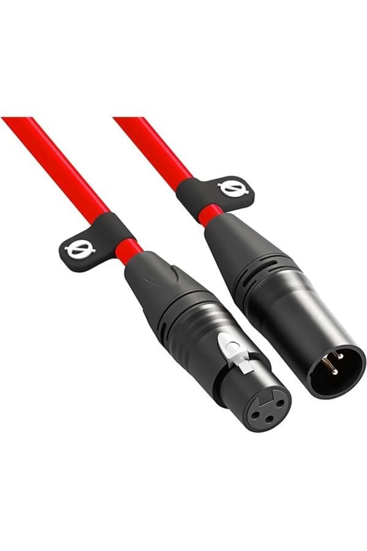 RODE XLR-3 Premium XLR Kablo (3 m, Kırmızı)