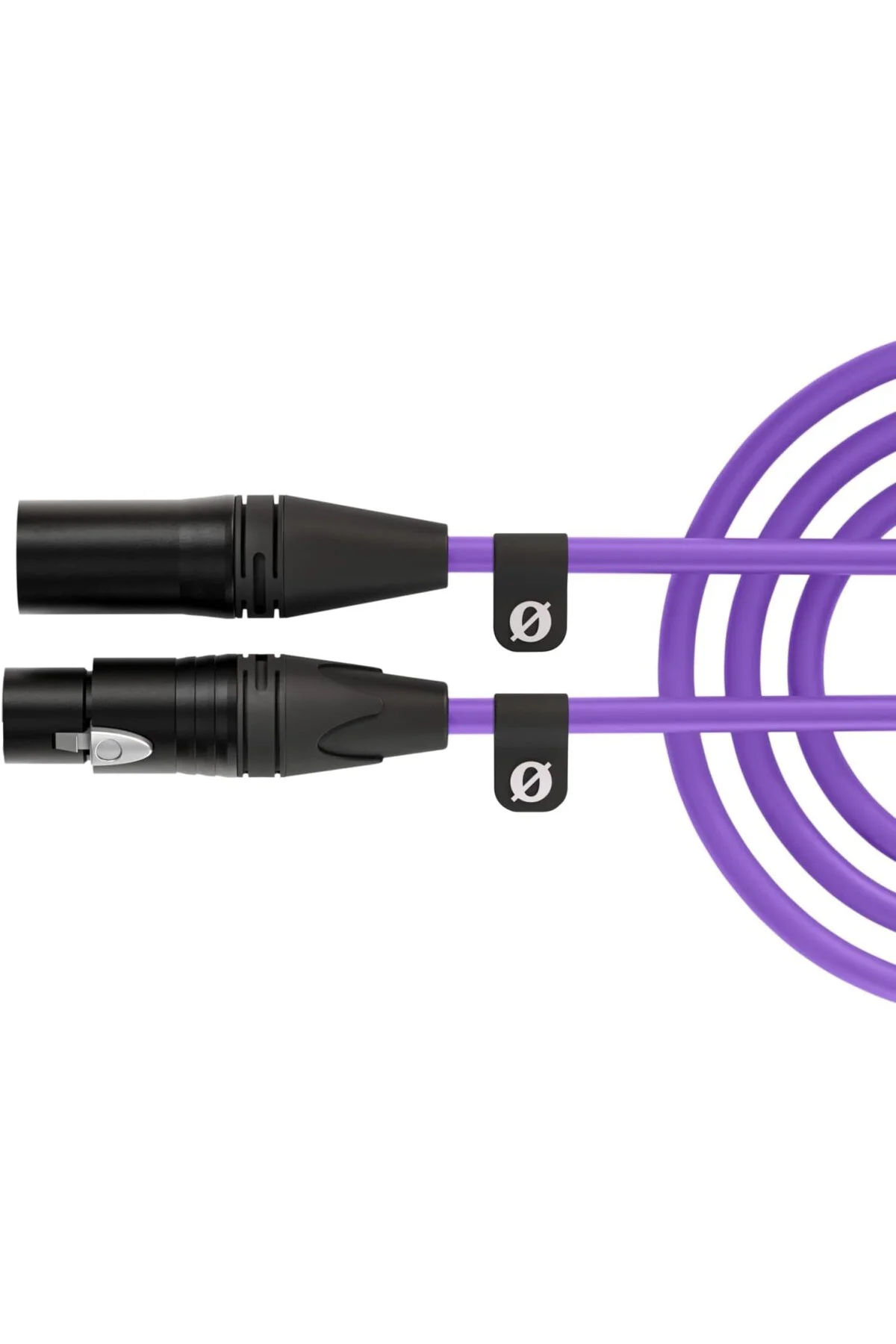 RODE XLR-3 Premium XLR Kablo (3 m, Mor)