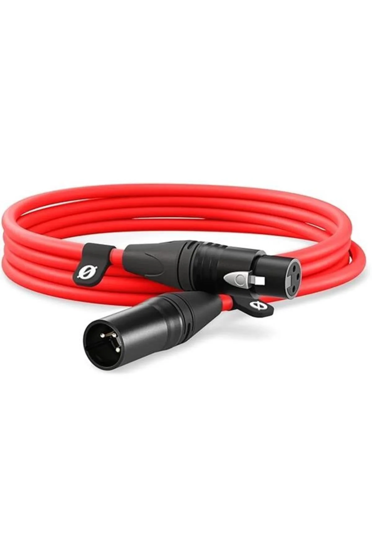 RODE XLR-3 Premium XLR Kablo (3 m, Kırmızı)