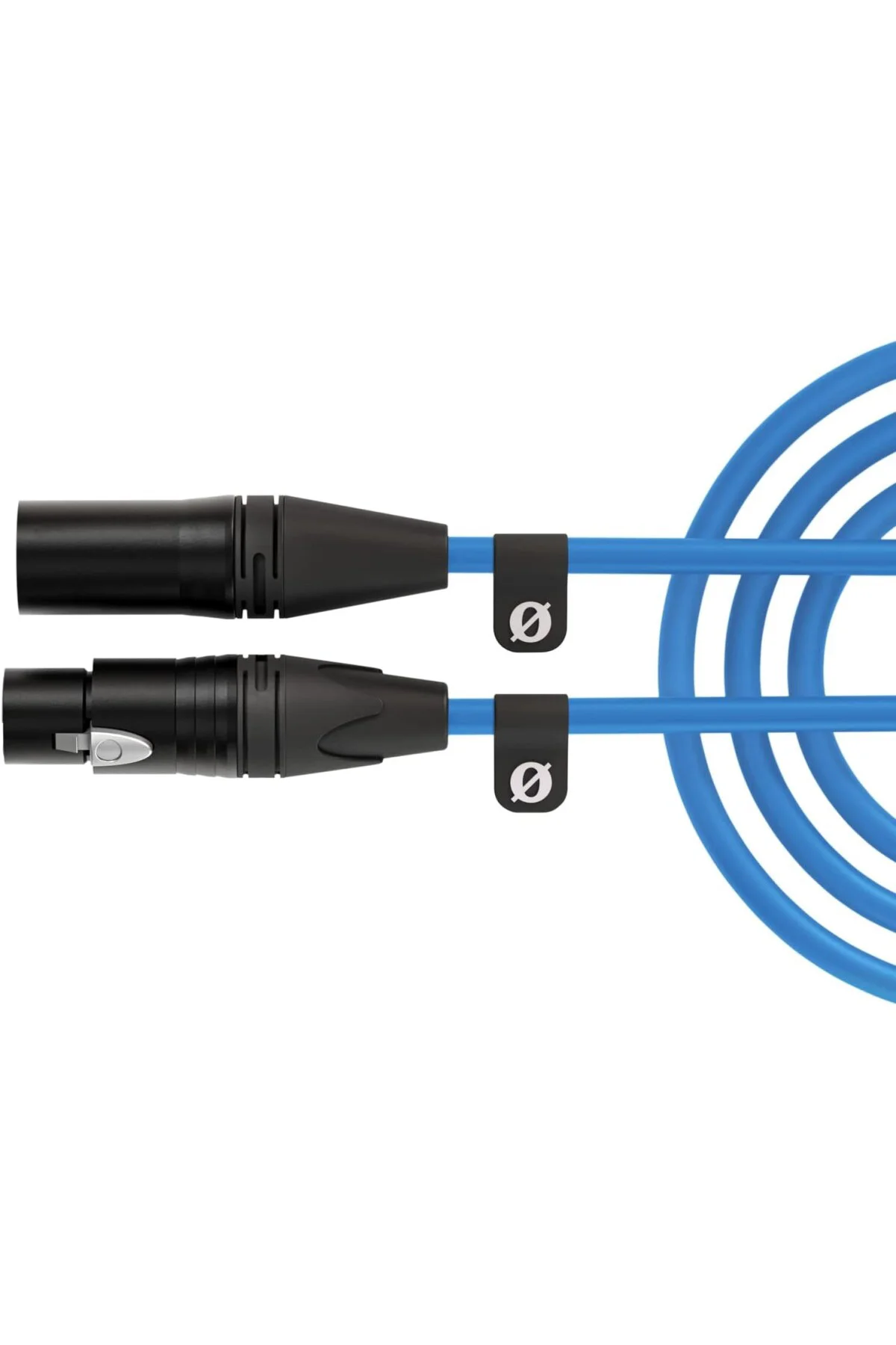 RODE XLR-3 Premium XLR Kablo (3 m, Mavi)