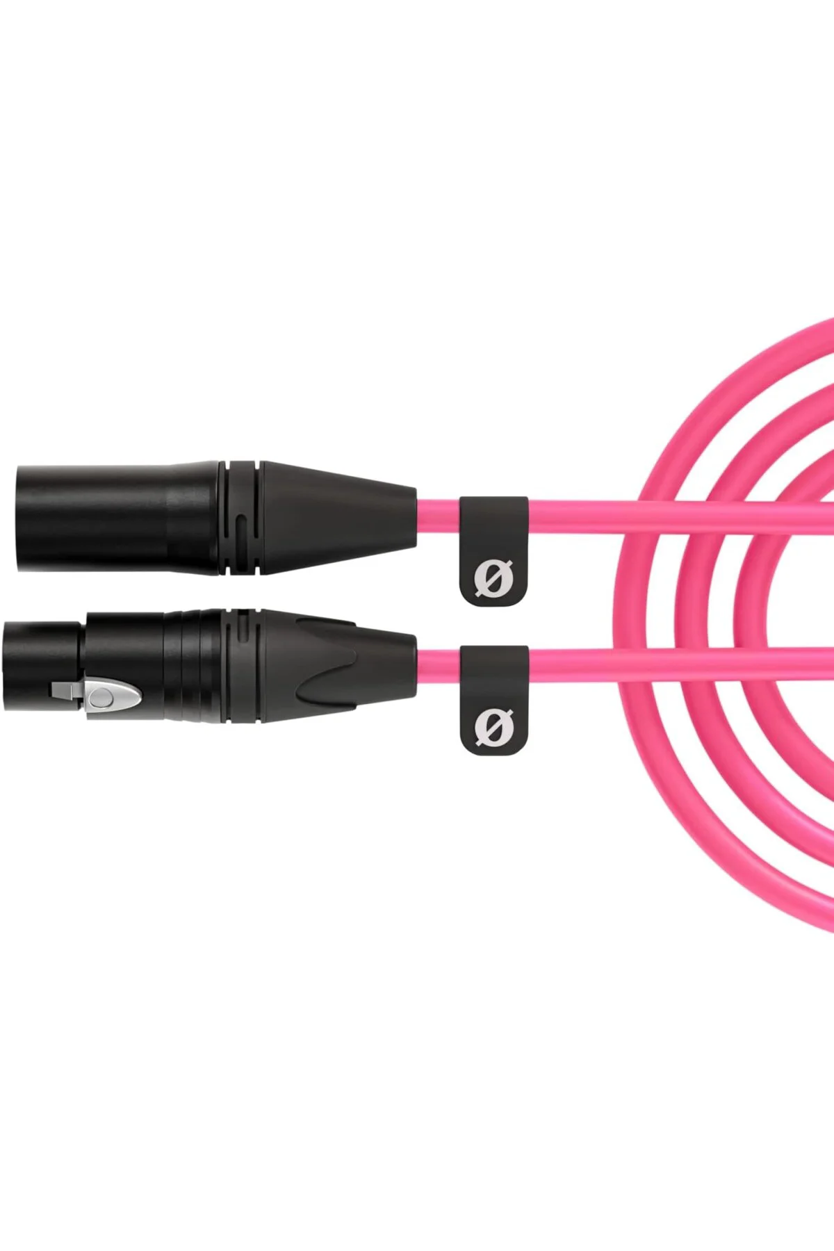 RODE XLR-3 Premium XLR Kablo (3 m, Pembe)