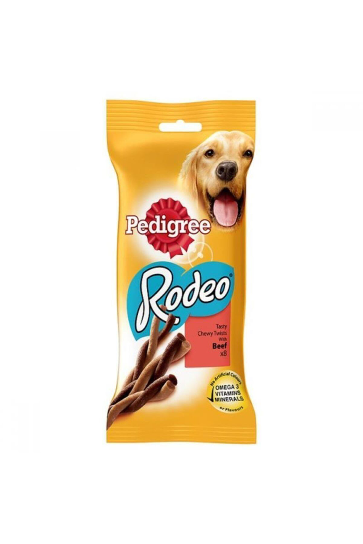 Pedigree Rodeo Siğir Etli Köpek Ödülü 140 Gr