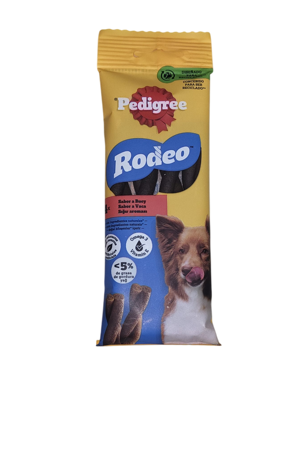 Rodeo Sığırlı Köpek Ödül Maması 4'lü 70 g