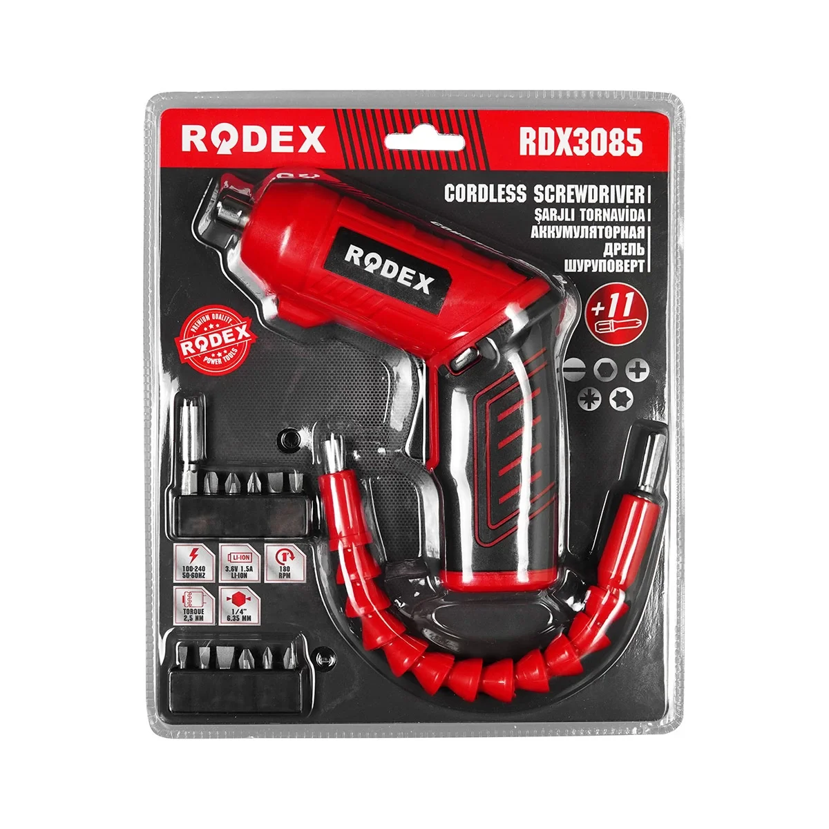Rodex Rdx3085 Akülü Vidalama Rodex Rdx3085 Akülü Vidalama