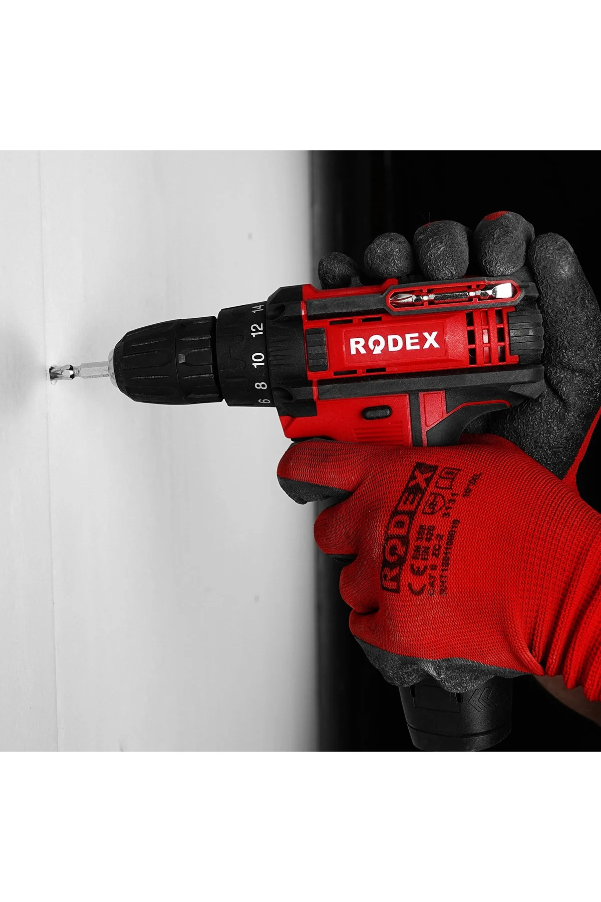 Rodex Şarjlı Matkap 12 V Tek Akü Rdx3320 Rodex Şarjlı Matkap 12 V Tek Akü Rdx3320 - Görsel 3