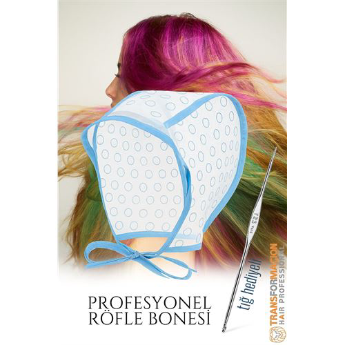 Röfle Bonesi ve Tığ Seti – Boya Tutmaz - Profesyonel Saç Açma Apa