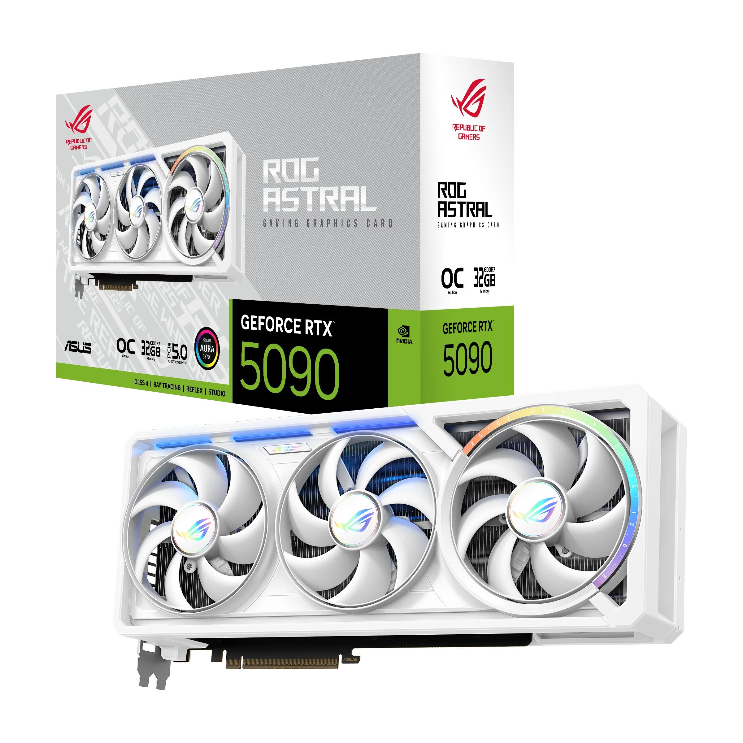 ROG-ASTRAL-RTX5090-O32G-WHITE-NVIDI Fiyatı, Yorumları ve Özellikleri