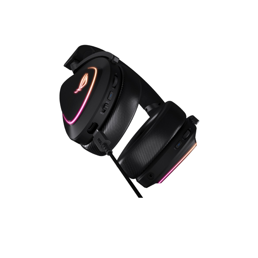 Asus Rog Delta İi Kablosuz Oyun Kulakliği (50Mm Titanyum Sürücüler Rog