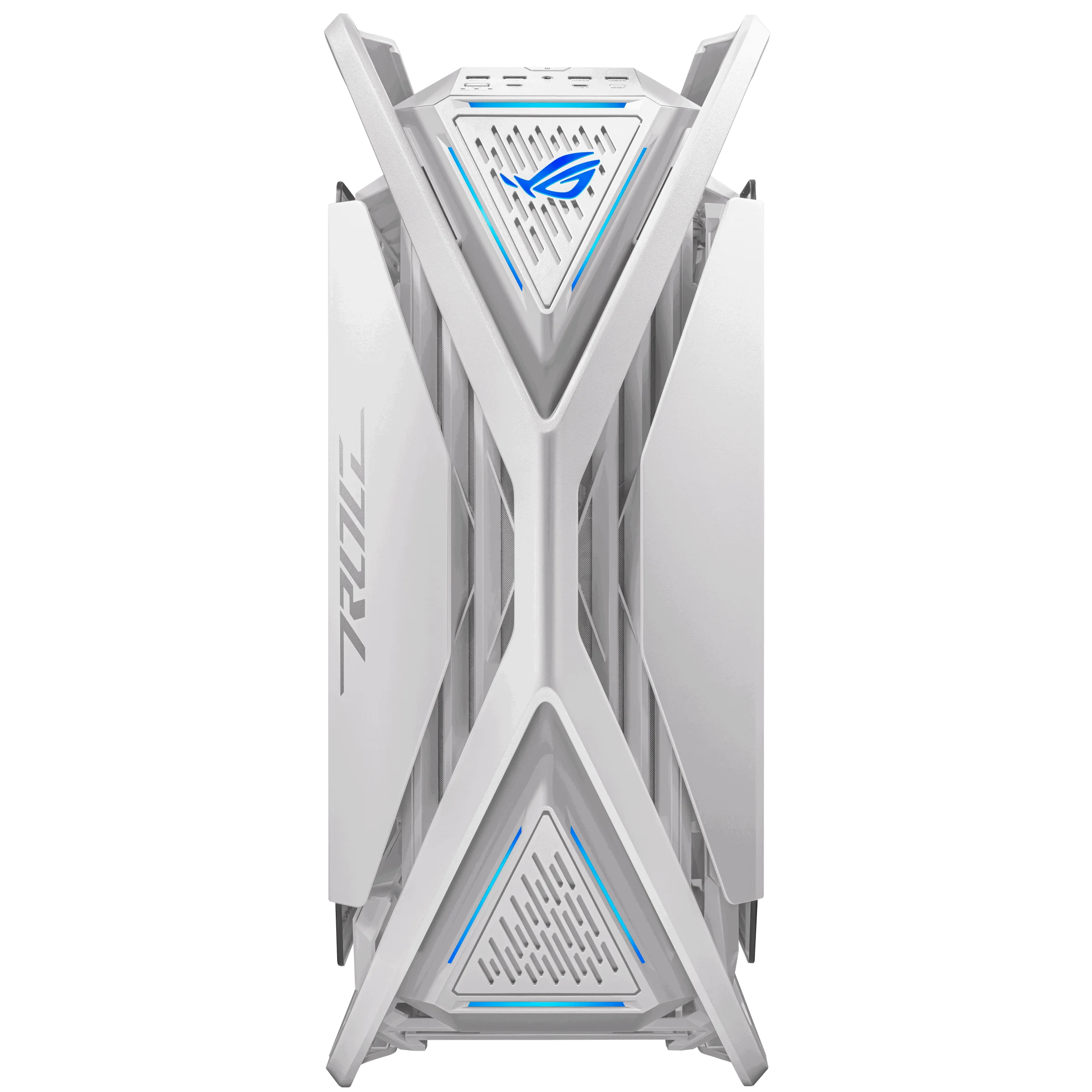 ROG GR701 FANLI ALÜMİNYUM - ÇELİK ALAŞIMLI TEMPERLİ CAM USB 3.2 EATX/ATX/MINI-ATX/MICRO-ATX OYUNCU KASASI BEYAZ Fiyatı, Yorumları ve Özellikleri