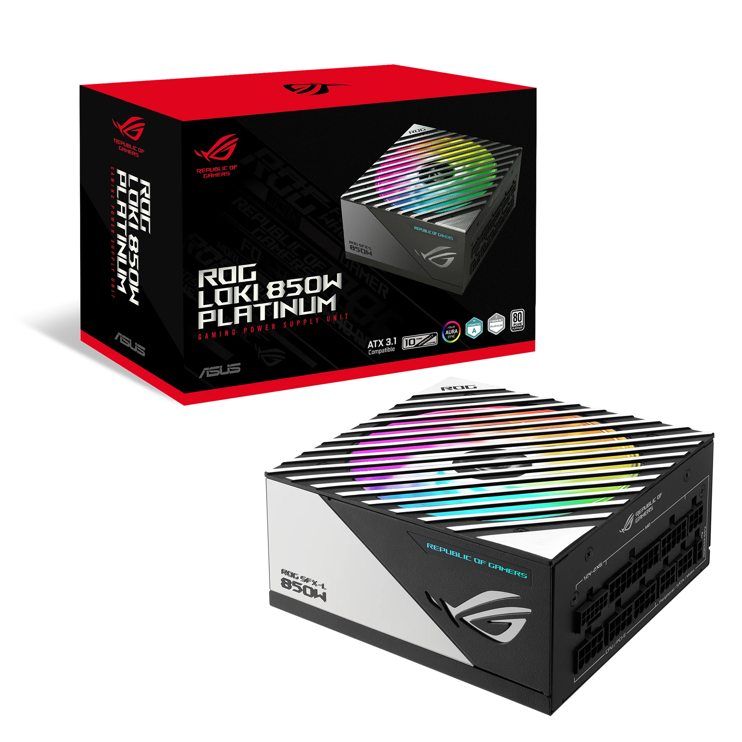 ROG LOKI SFX-L 850W MODÜLER ATX 3.0 UYUMLU 120MM PWM ARGB FAN PCIe 5.0 10 YIL GARANTI Fiyatı, Yorumları ve Özellikleri
