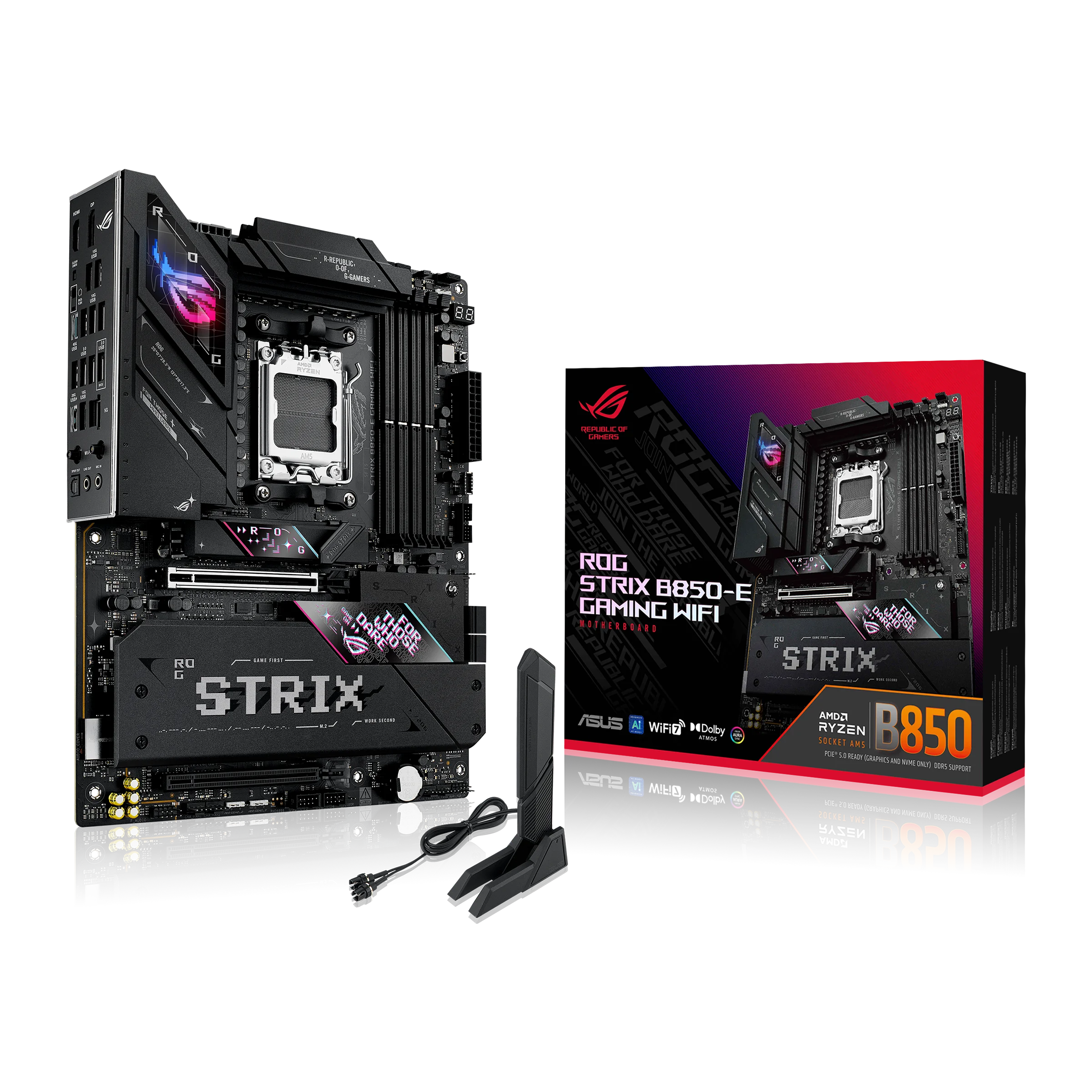 ROG STRIX B850-E GAMING WIFI AMD