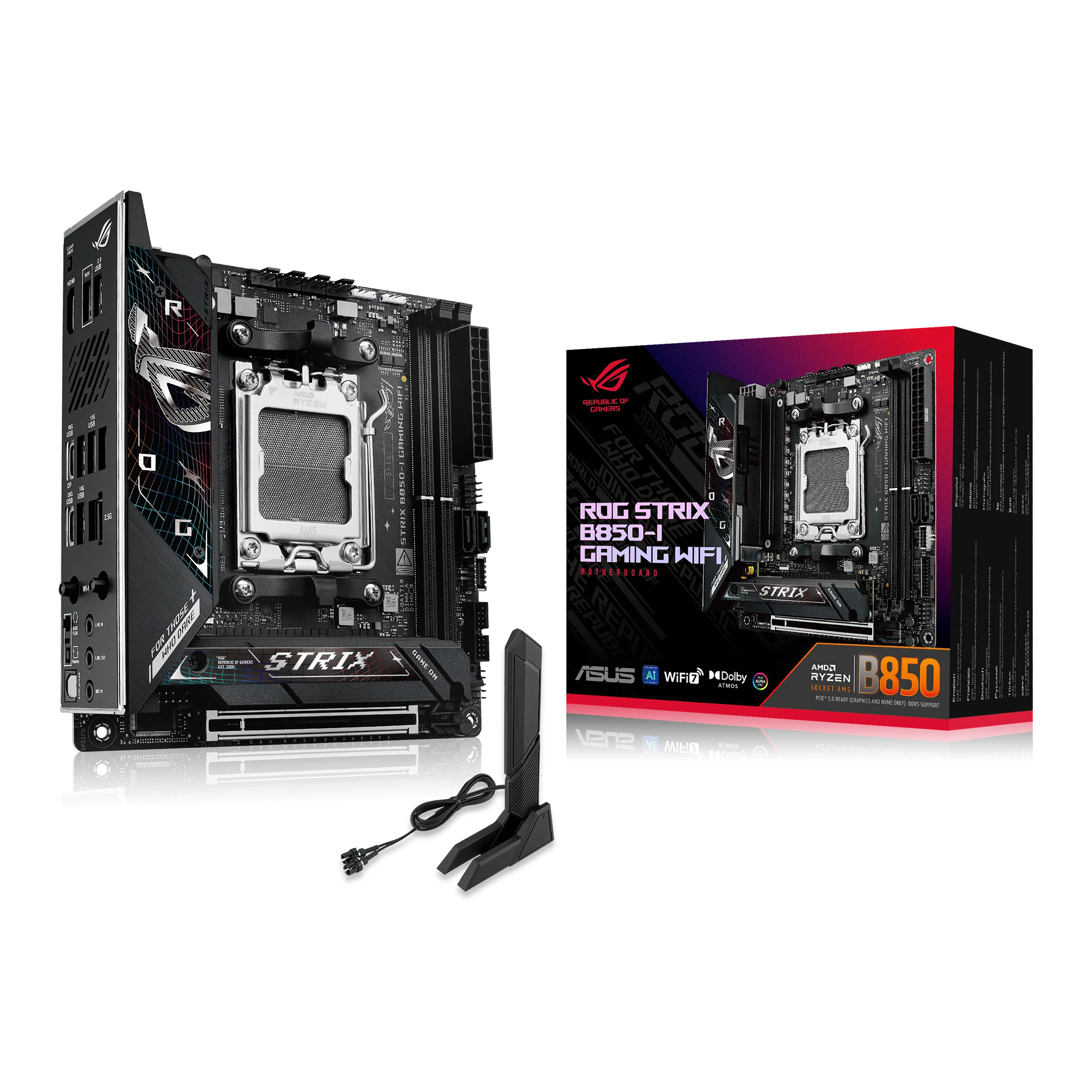 ROG STRIX B850-I GAMING WIFI AMD