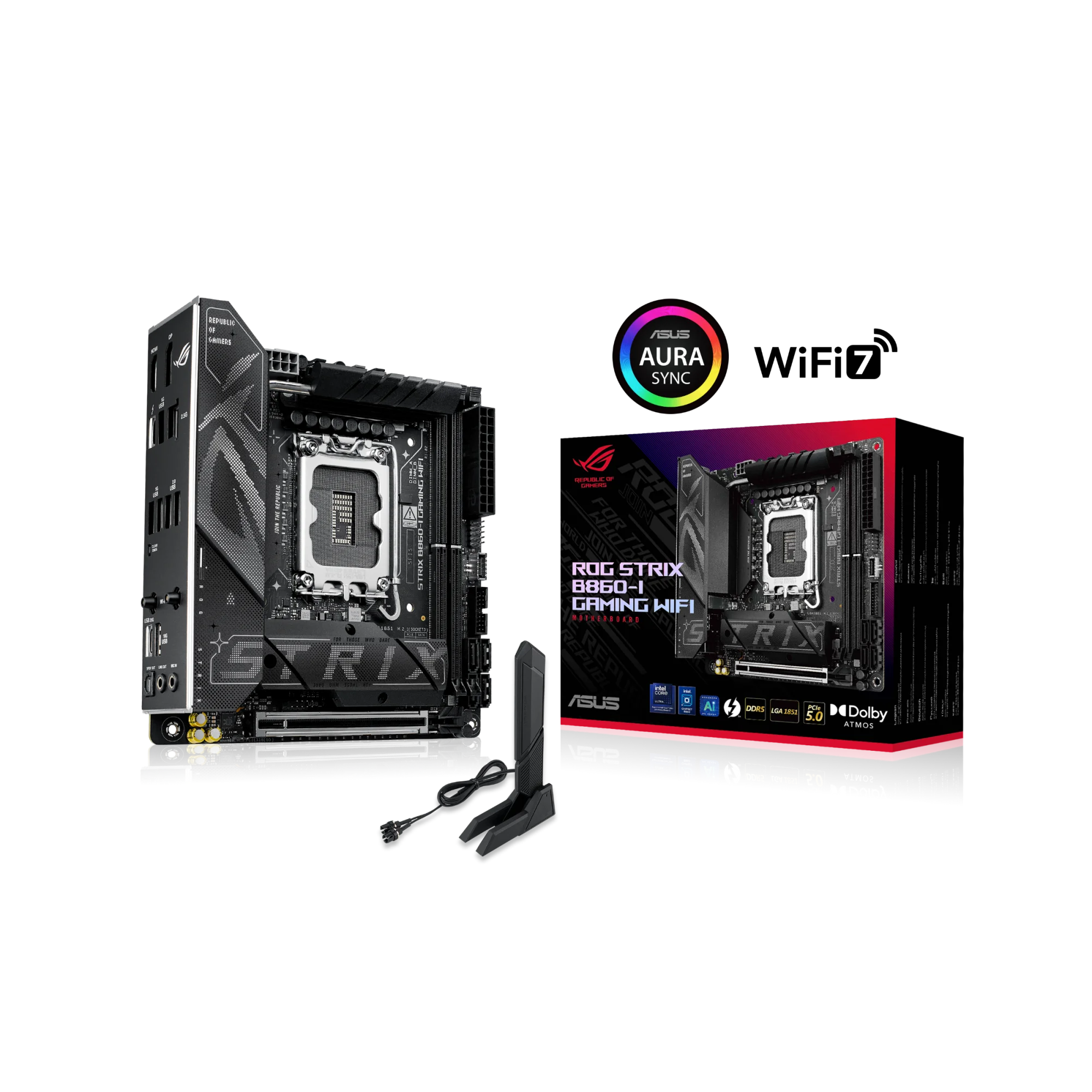 ROG STRIX B860-I GAMING WIFI INTEL