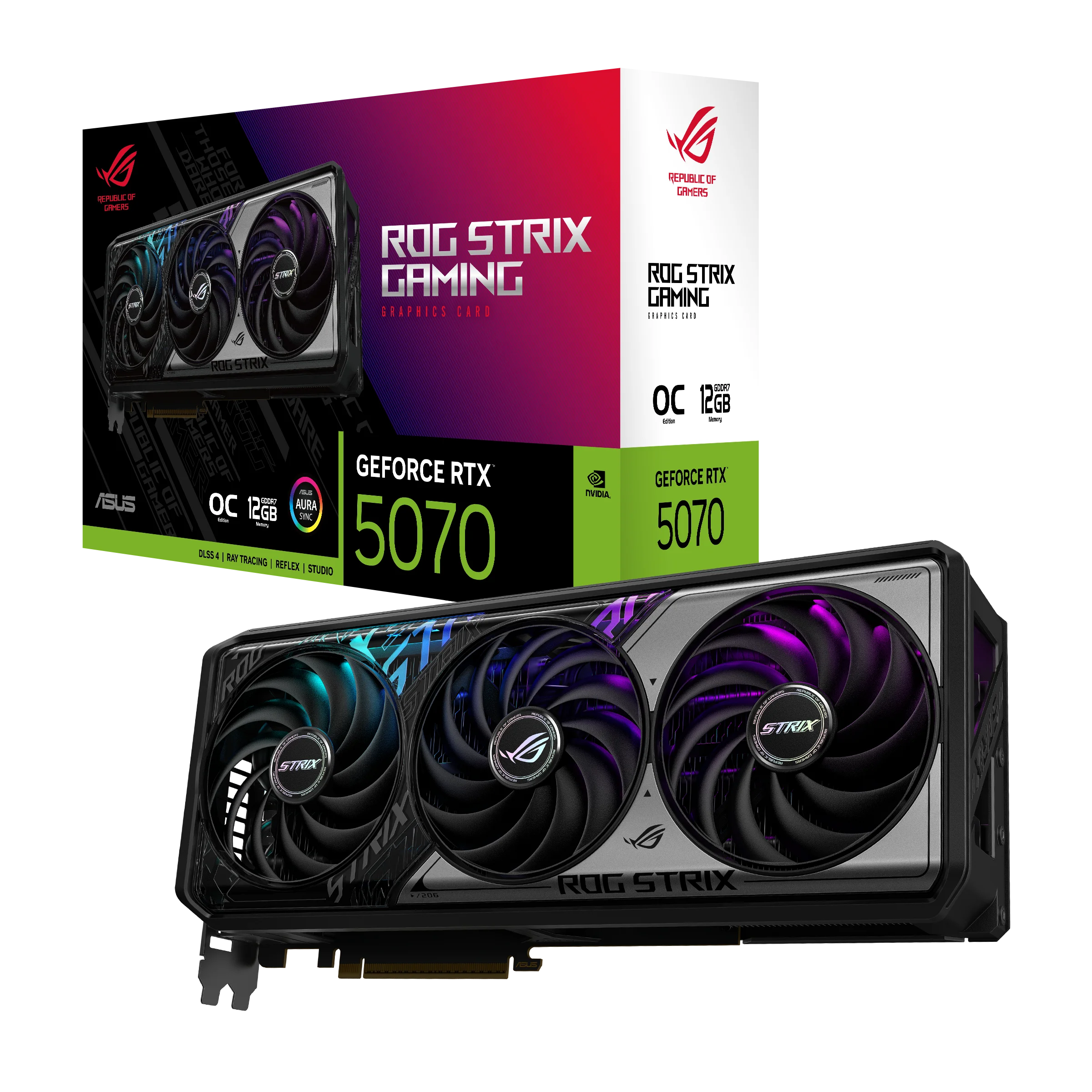 ROG-STRIX-RTX5070-O12G-GAMING NVIDI Fiyatı, Yorumları ve Özellikleri