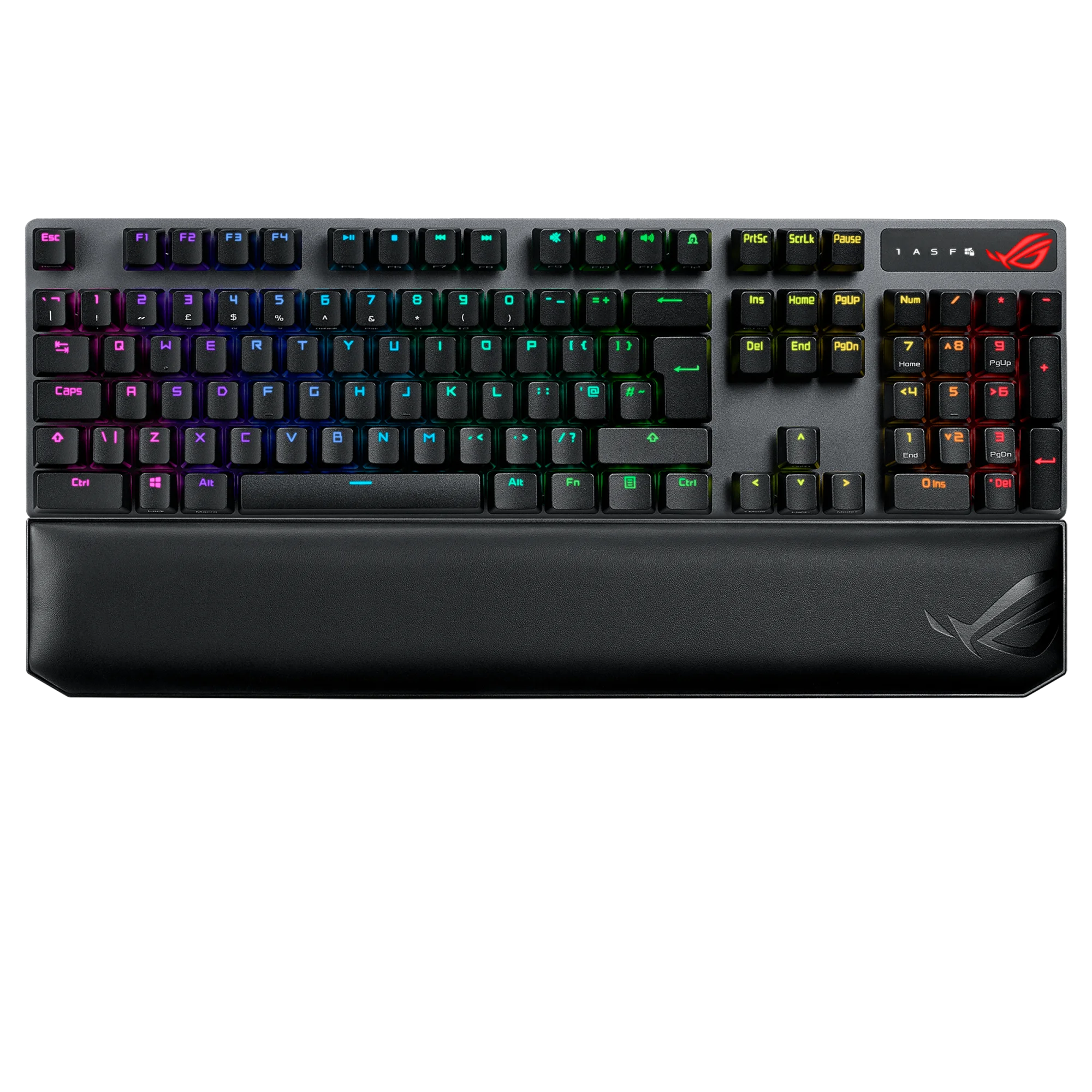 ROG STRIX SCOPE II 96 WL/NX SNOW/ABS/TR WIRELESS OYUNCU KLAVYESİ 3 FARKLI BAĞLANTI TÜRKÇE TUŞ DİZİLİMİ (2.4GHz RF, BLUETOOTH, KABLOLU) ROG NX SNOW MEK Fiyatı, Yorumları ve Özellikleri