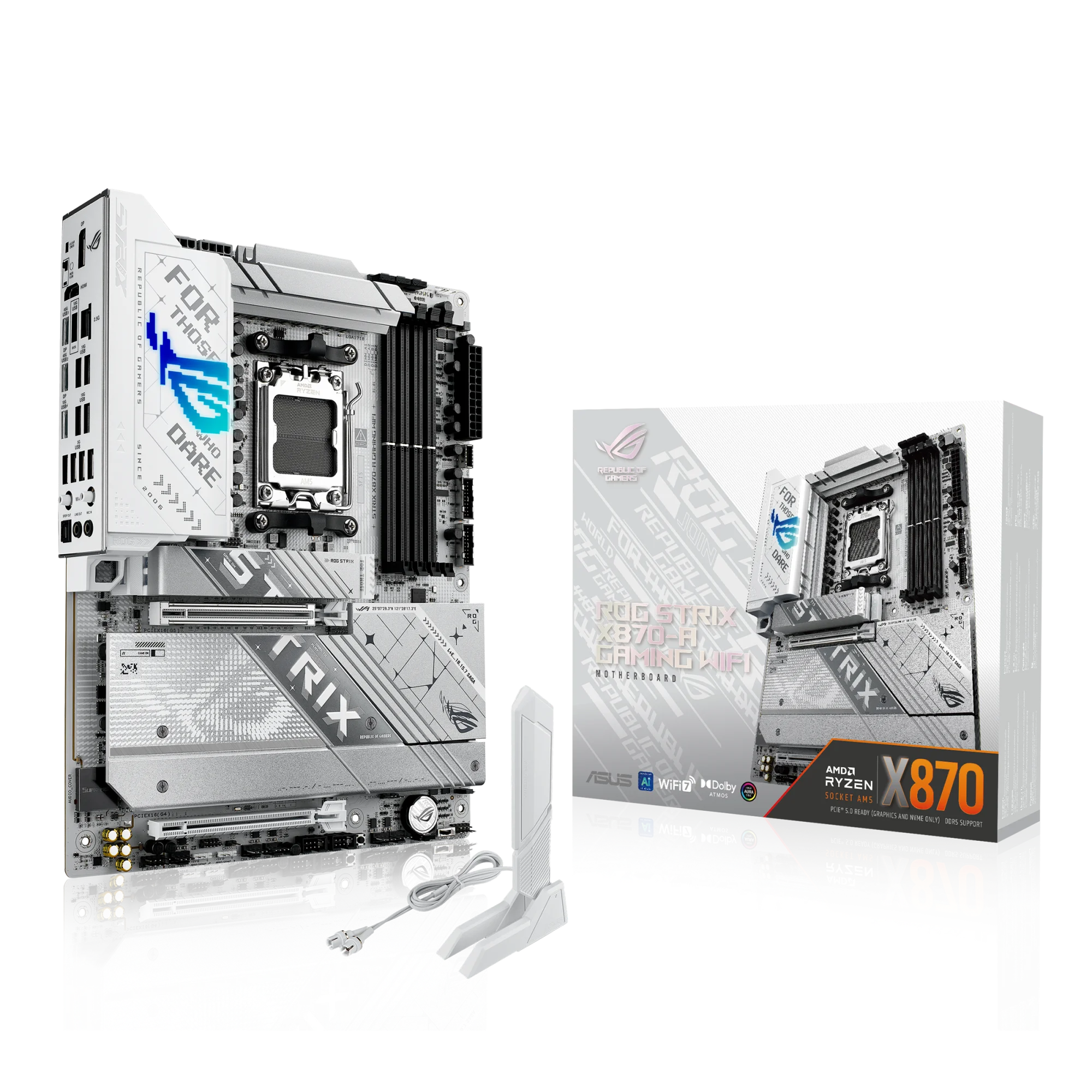 ROG STRIX X870-A GAMING WIFI Fiyatı, Yorumları ve Özellikleri