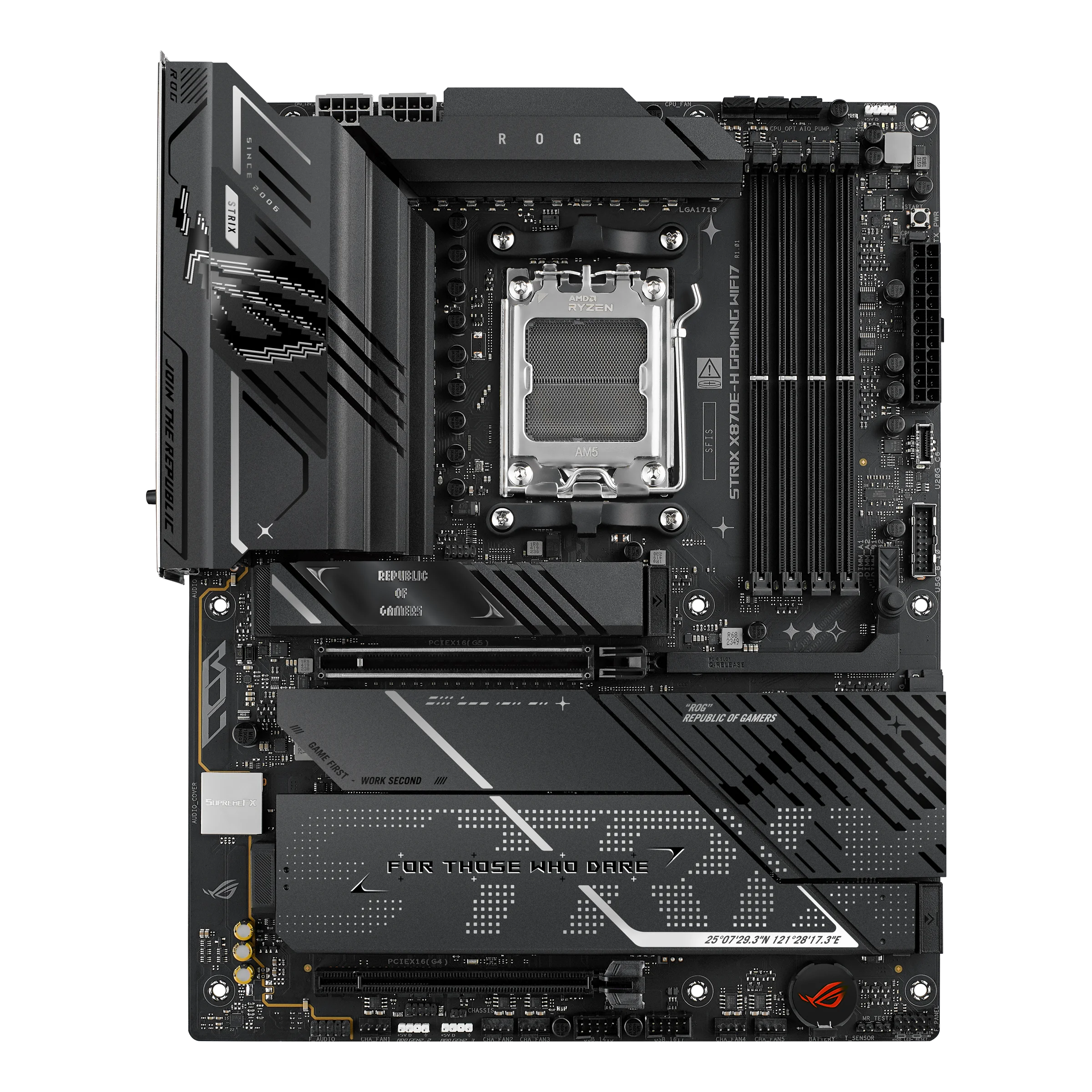 ROG STRIX X870E-H GAMING WIFI7, 4xDDR5, 4xM.2, DP, HDMI, Type-C, PCIe 5.0, Wi-Fi 7, Bluetooth v5.4, AM5 Soket GAMING Anakart Fiyatı, Yorumları ve Özellikleri