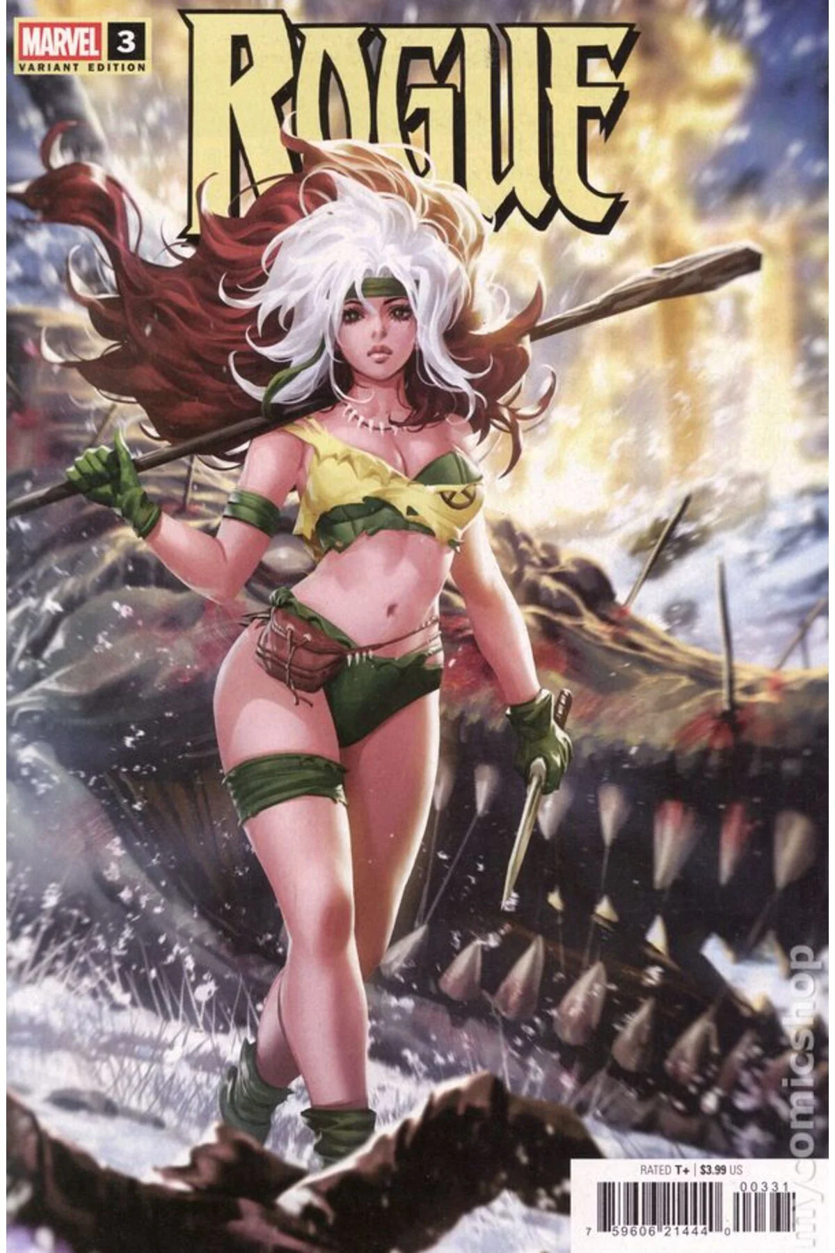 Rogue #3C (ingilizce)