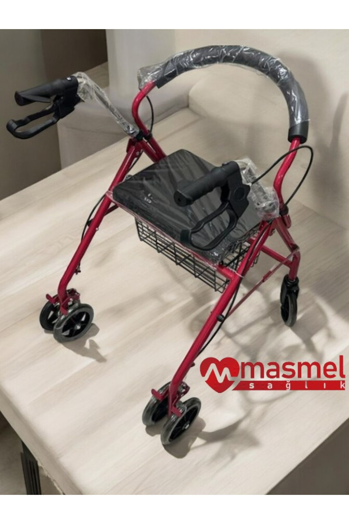 Rolatör Tekerlekli Rollator Yürüteç Hasta Yaşlı Yürüteci Yetkili