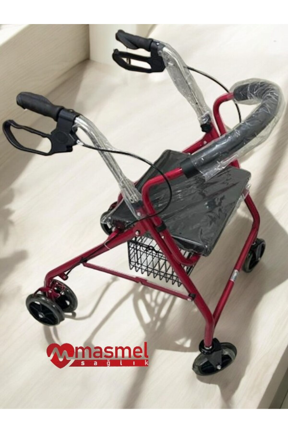 Rolatör Tekerlekli Rollator Yürüteç Hasta Yaşlı Yürüteci Yetkili