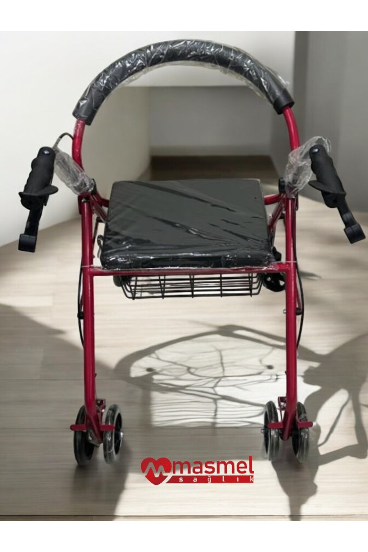 Rolatör Tekerlekli Rollator Yürüteç Hasta Yaşlı Yürüteci Yetkili