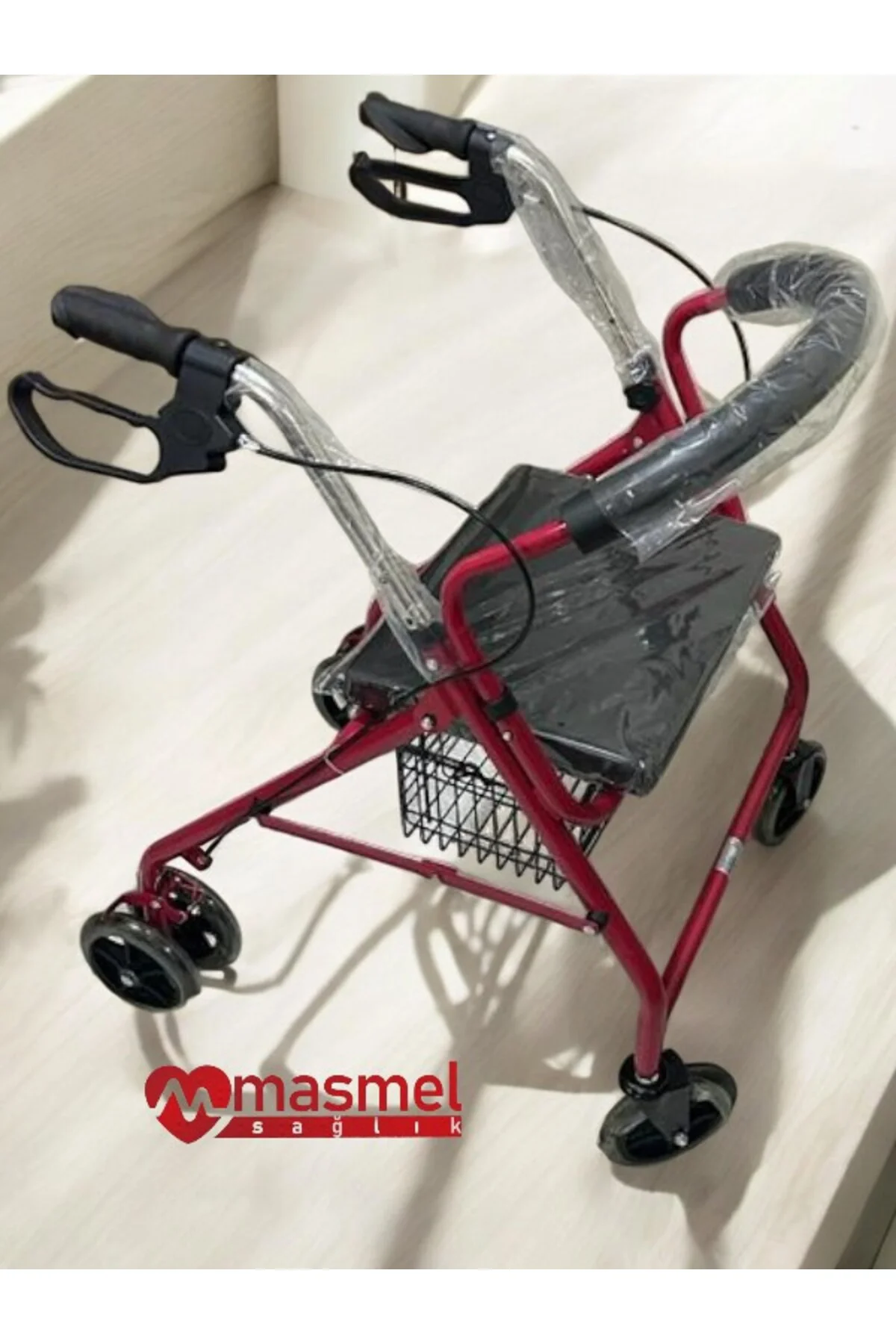 Rolatör Tekerlekli Rollator Yürüteç Hasta Yaşlı Yürüteci Yetkili Bayiden