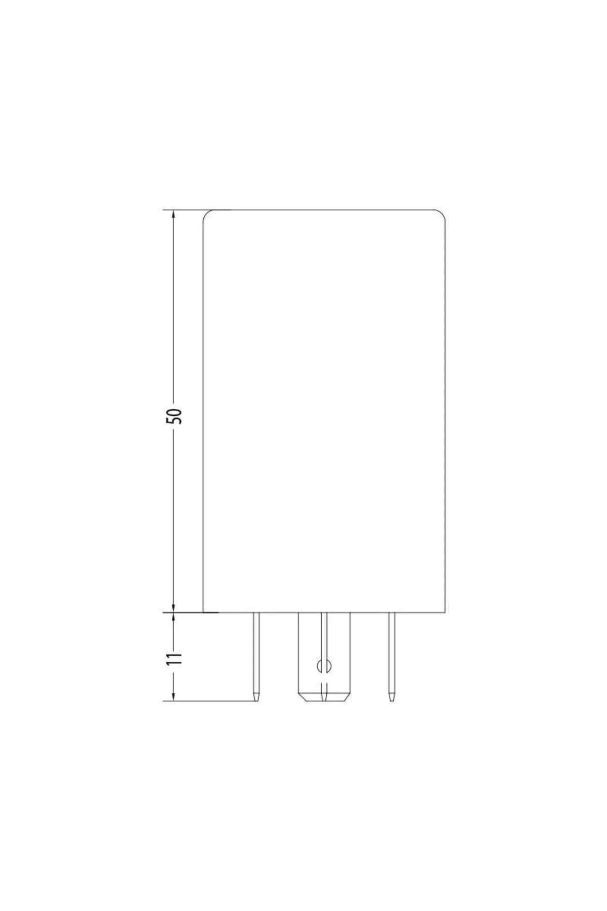 Röle Cam Rezistans 12 Volt SRT945