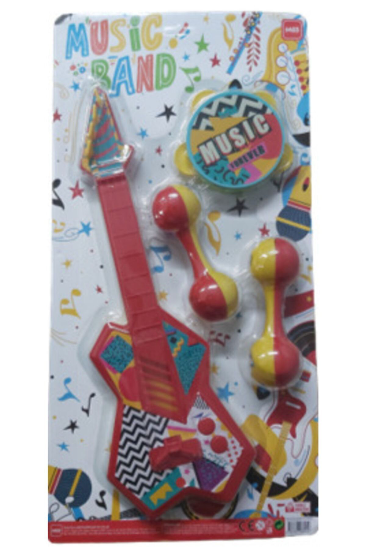 Mgs Role Play Müzikal Set Kartela