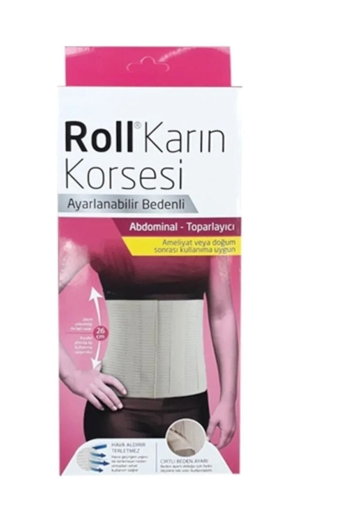 Roll Abdominal Karın Korsesi