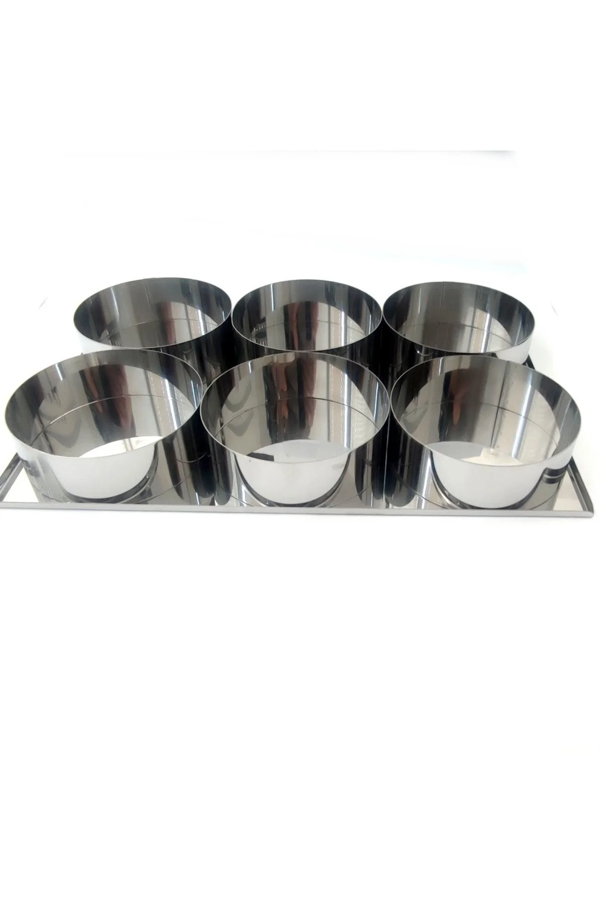 Roll Kruvasan Pişirme Kalıbı Ve Tepsili Aparat Yuvarlak Çap 12cm 