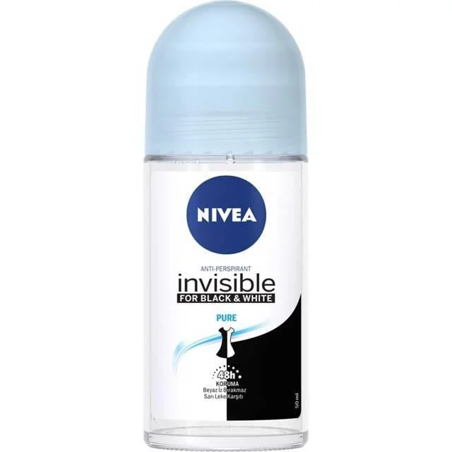 Roll-On BYN B&W Pure 50ml – Terlemeyi Önleyen, Uzun Süre Etkili Deodorant Fiyatı, Yorumları ve Özellikleri