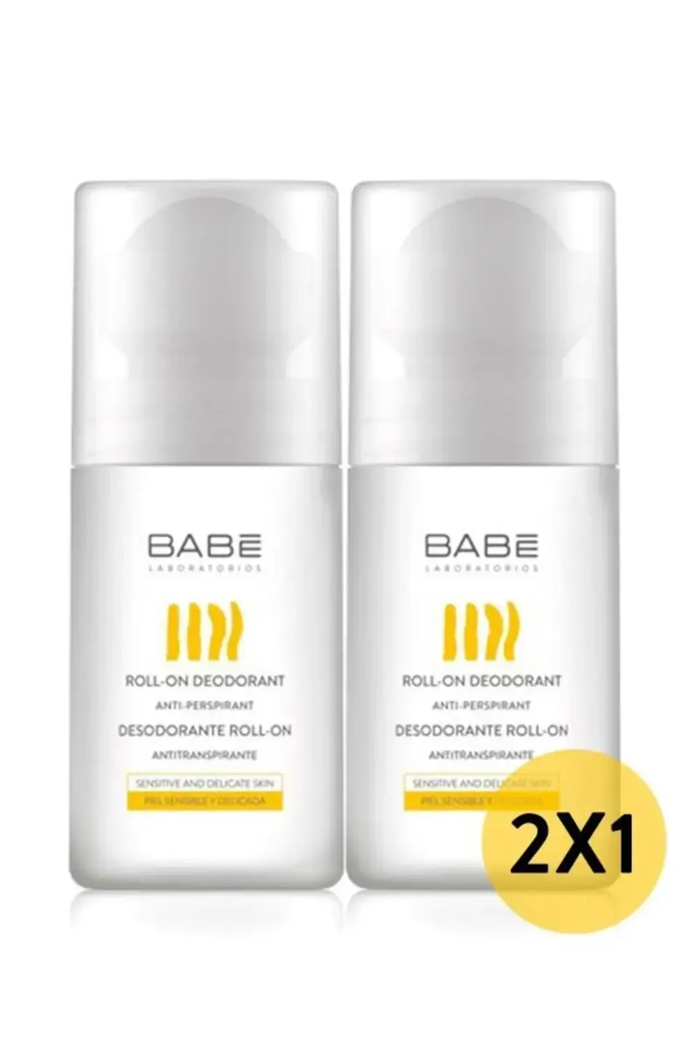 Roll-on Deodorant 50 Ml x 2 adet