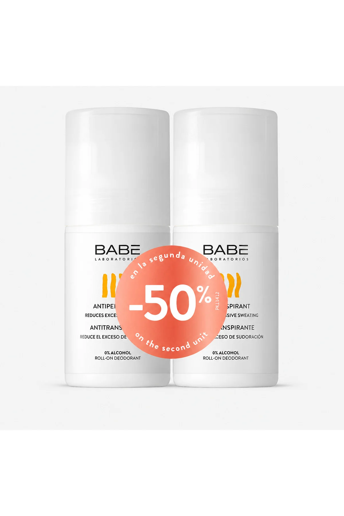 Roll-on Deodorant 50 Ml x 2 adet