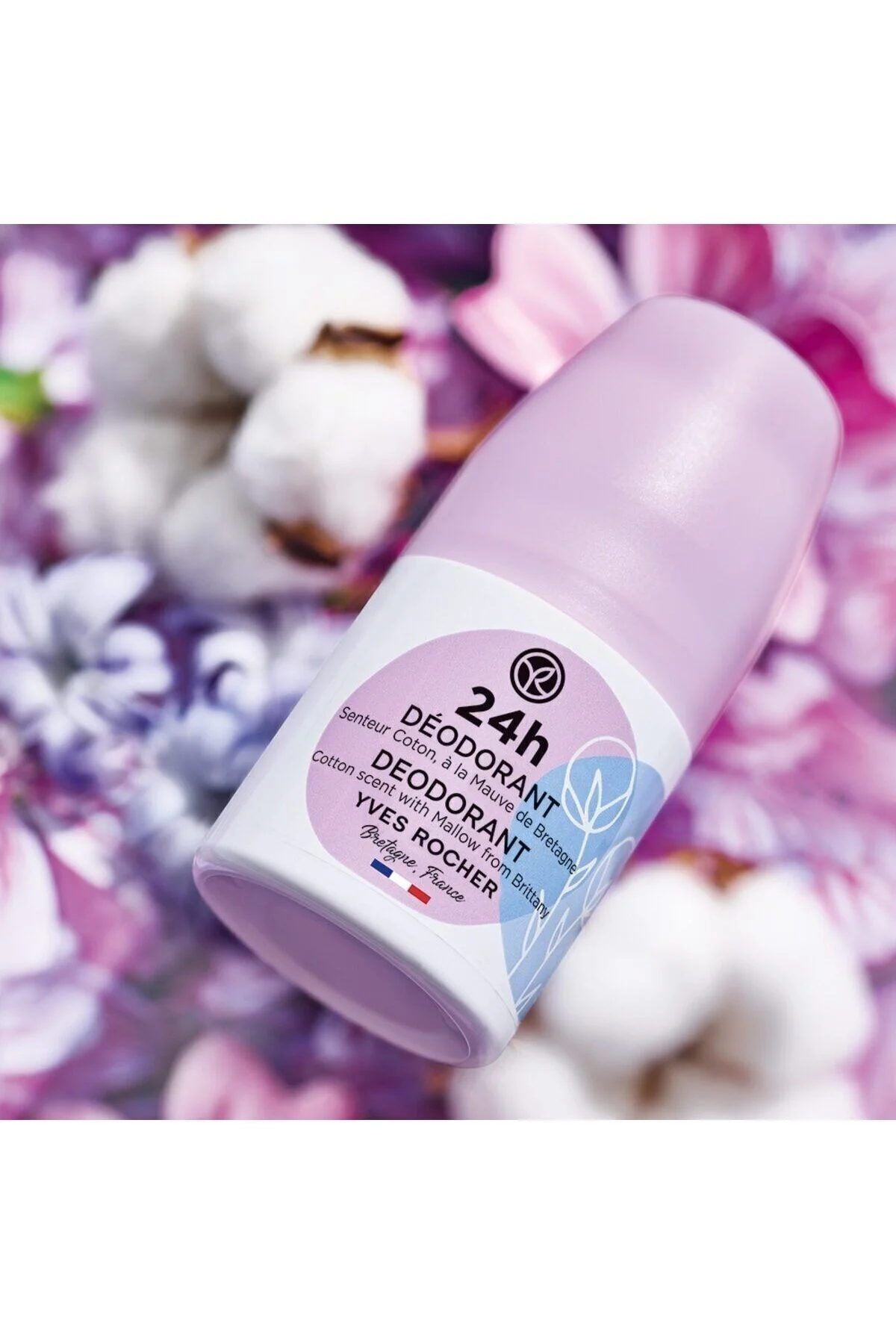 Roll-on Deodorant - Pamuk Çiçeği & Ebegümeci-50 ml