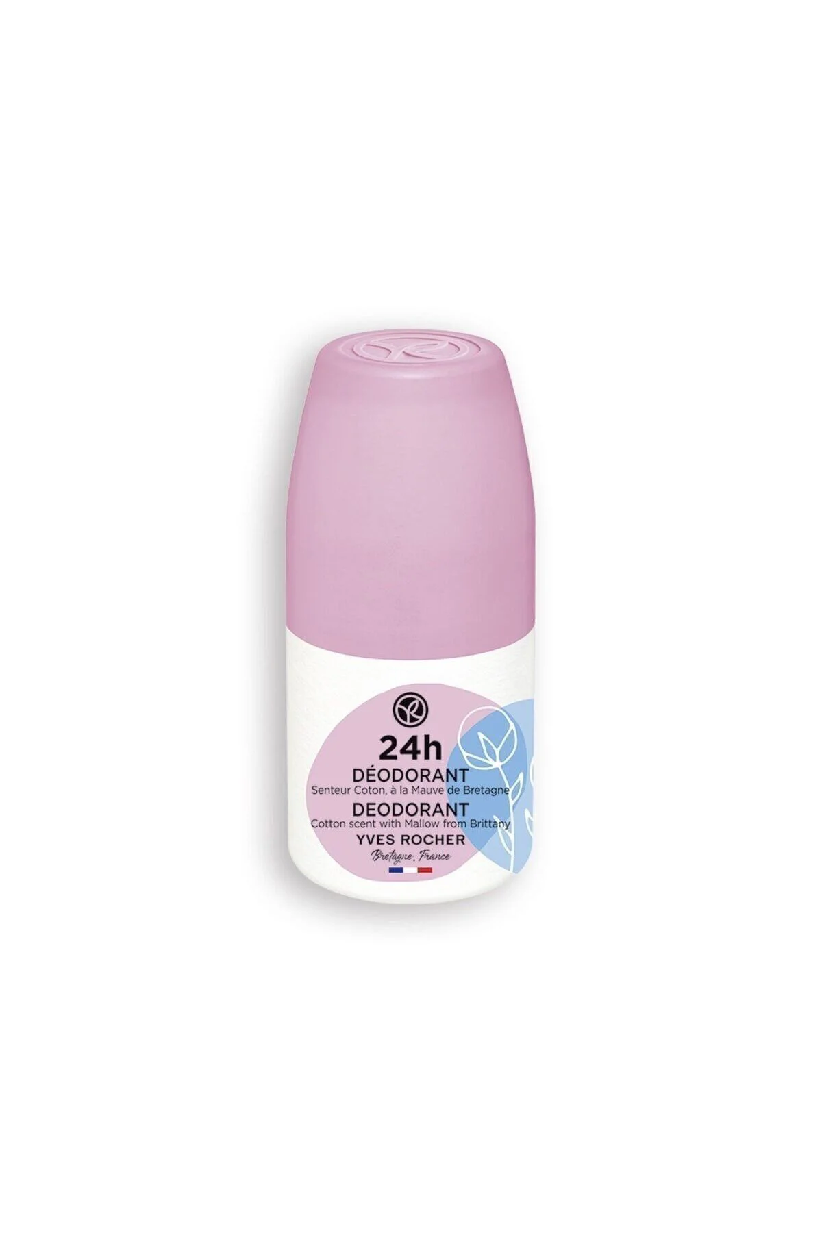 Roll-on Deodorant - Pamuk Çiçeği & Ebegümeci-50 ml