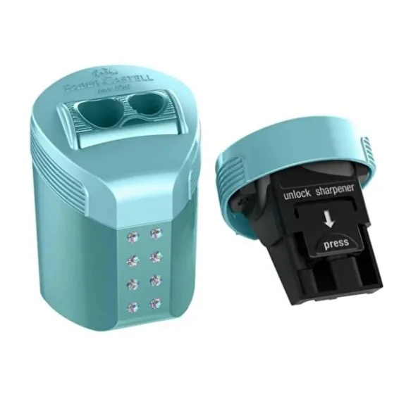 Roll-On Jumbo ve Standart Kalem Açar Kalemtıraş Sparkle Mint Turkuaz Roll-On Jumbo ve Standart Kalem Açar Kalemtıraş Sparkle Mint Turkuaz Fiyatı, Yorumları ve Özellikleri